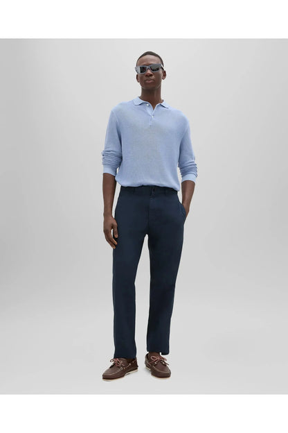 Cotton Poplin Chino - Navy - DUNE + SALT