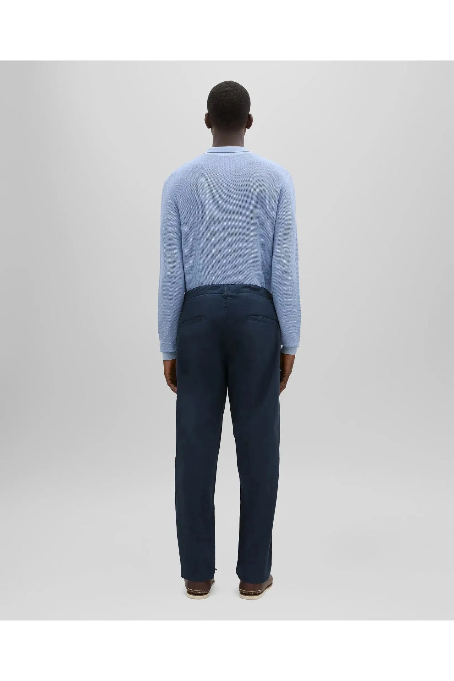 Cotton Poplin Chino - Navy - DUNE + SALT