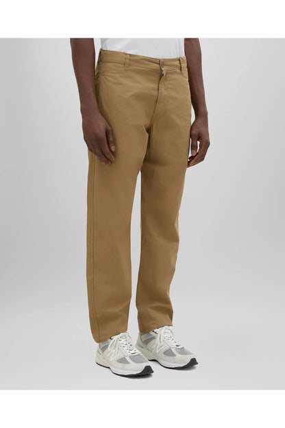 Cotton Poplin Chino - Earth - DUNE + SALT