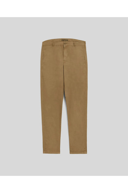 Cotton Poplin Chino - Earth - DUNE + SALT