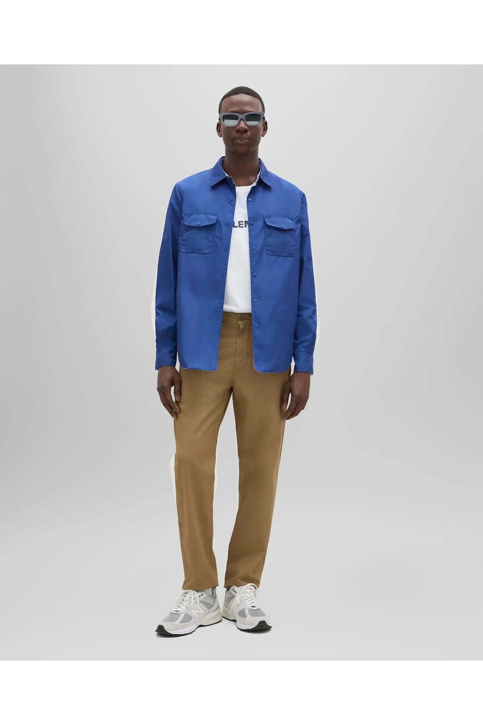 Cotton Poplin Chino - Earth - DUNE + SALT