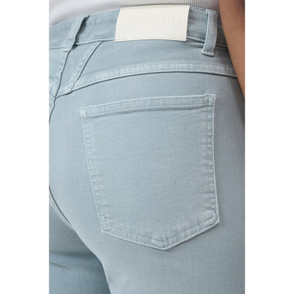 Closed Women's Pedal Pusher Relaxed Jean — Breeze Blue Gray