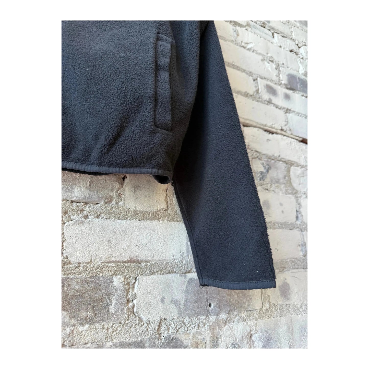 Men's navy PF Jacket by 04651/ featuring a stylish, tailored fit with front pockets and a high collar, perfect for casual wear.