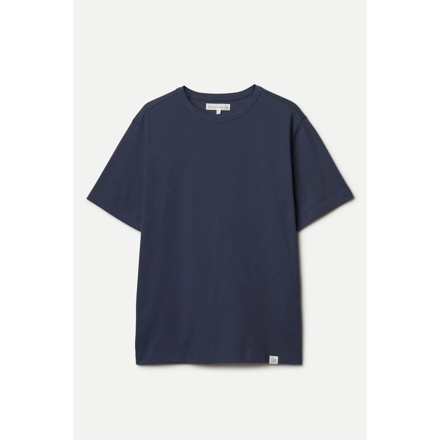Soft Pima Cotton T-Shirt - Dark Indigo - DUNE + SALT