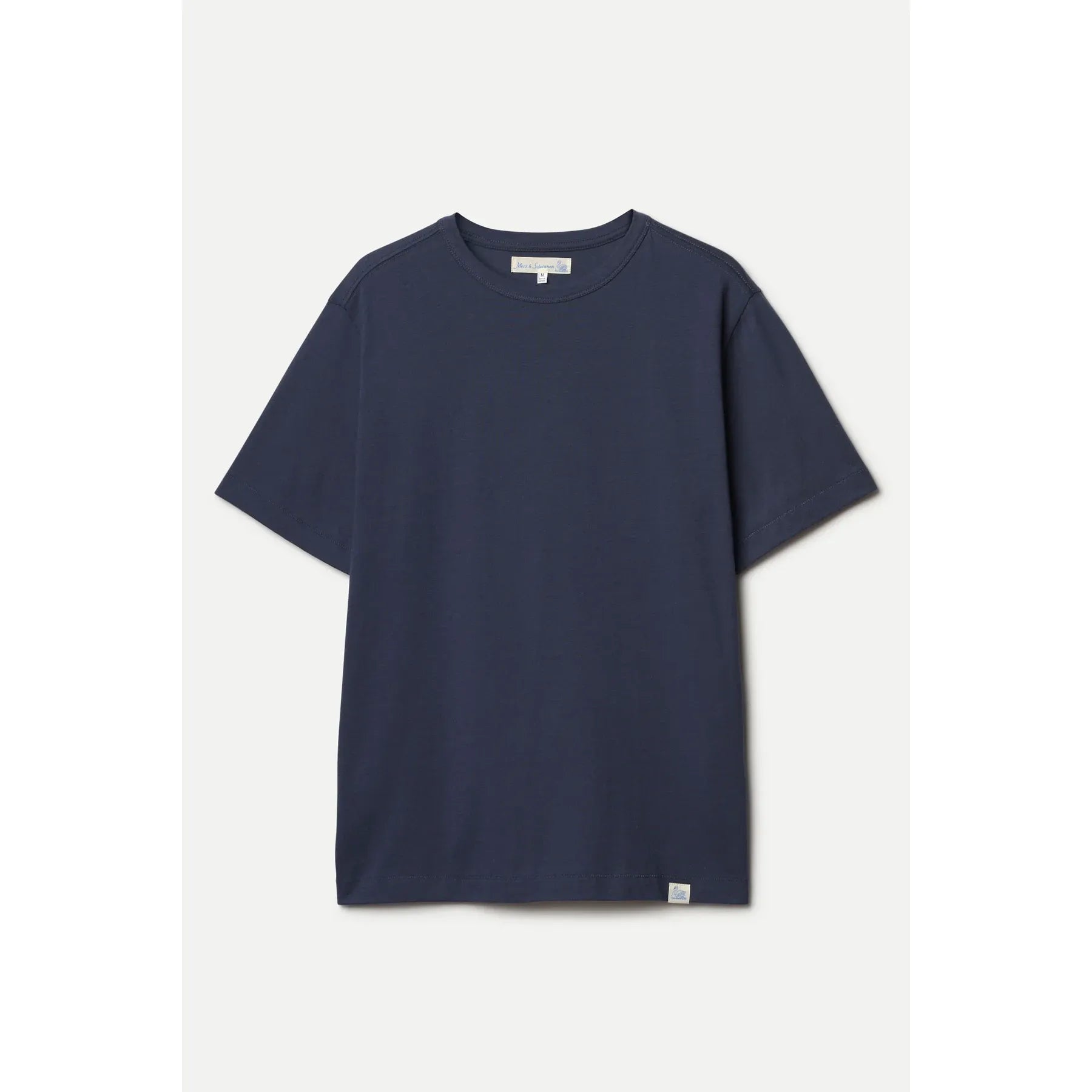 Soft Pima Cotton T-Shirt - Dark Indigo - DUNE + SALT