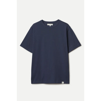 Soft Pima Cotton T-Shirt - Dark Indigo - DUNE + SALT