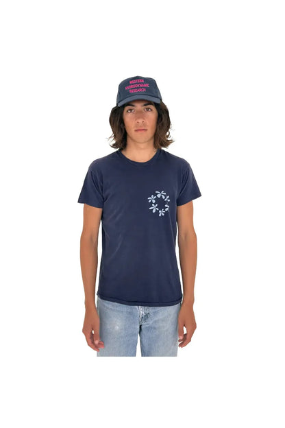 Plumeira Tee - Navy - DUNE + SALT