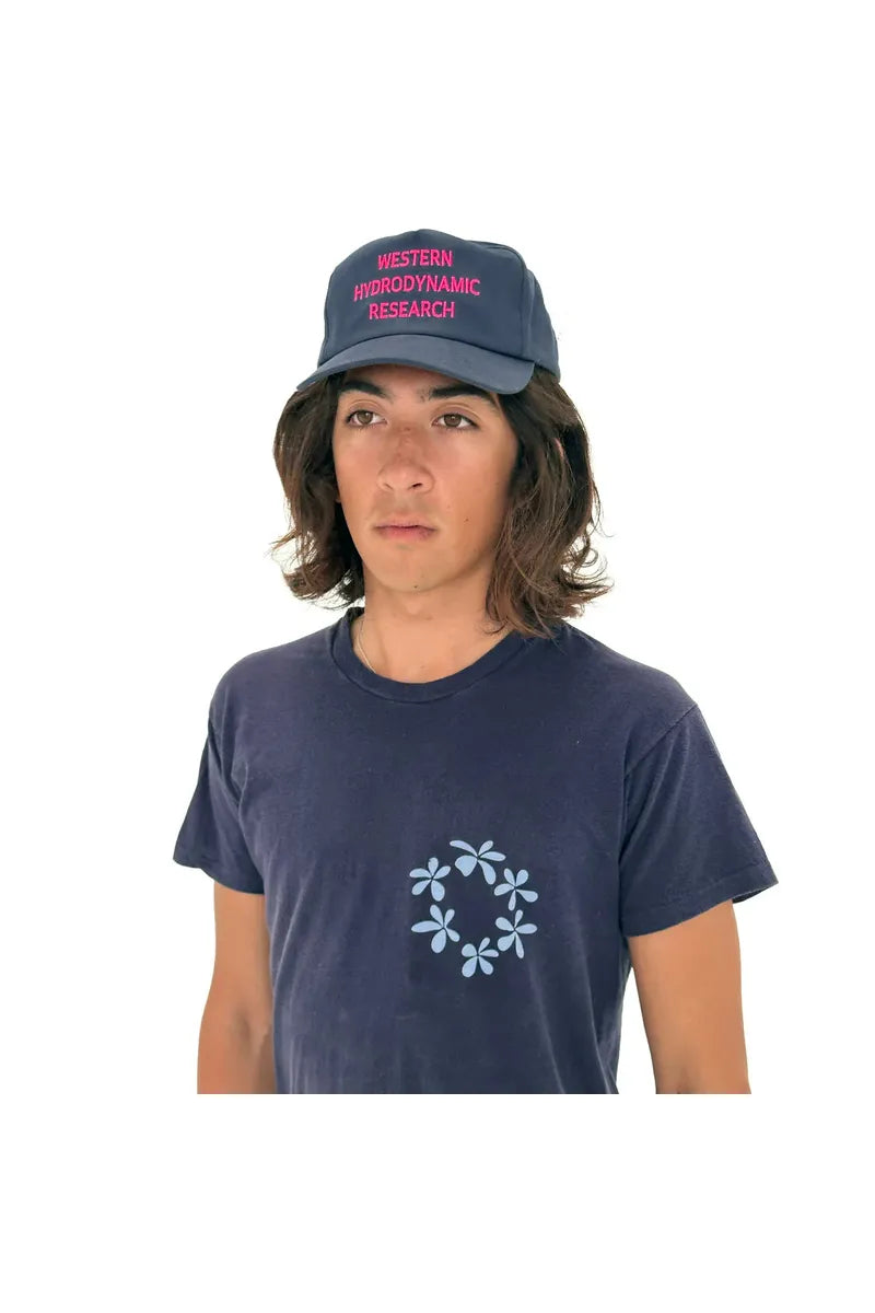 Plumeira Tee - Navy - DUNE + SALT