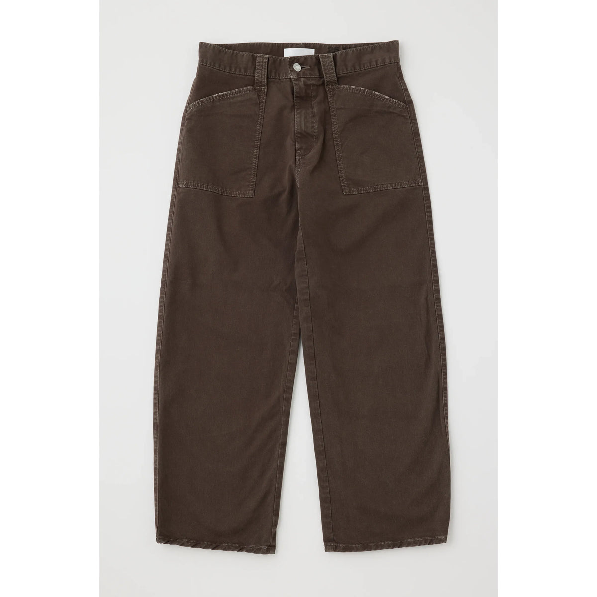Moussy Pomonok Gusset Cargo - Brown Dark Slate Gray