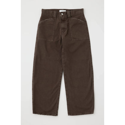 Moussy Pomonok Gusset Cargo - Brown Dark Slate Gray