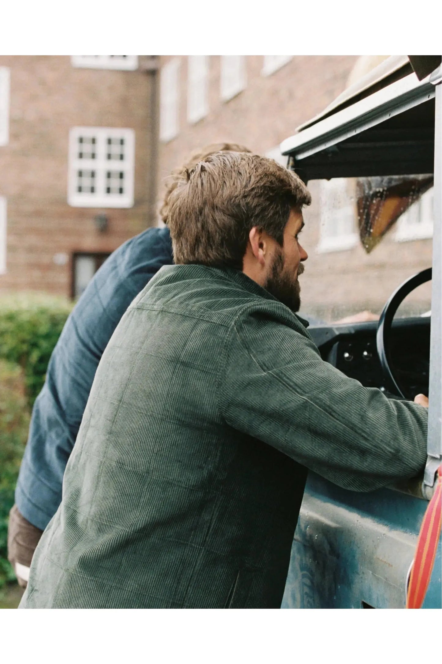 Men's NordCord Jacket  - Earth - DUNE + SALT