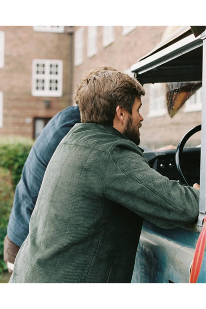 Men's NordCord Jacket  - Earth - DUNE + SALT