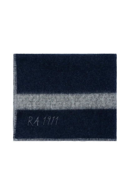 Herdsman Blanket - Faded Navy - DUNE + SALT