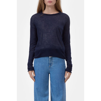 Closed Women's Pure Wool Fine Knit - Dark Night Dark Slate Gray