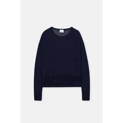 Closed Women's Pure Wool Fine Knit - Dark Night Black