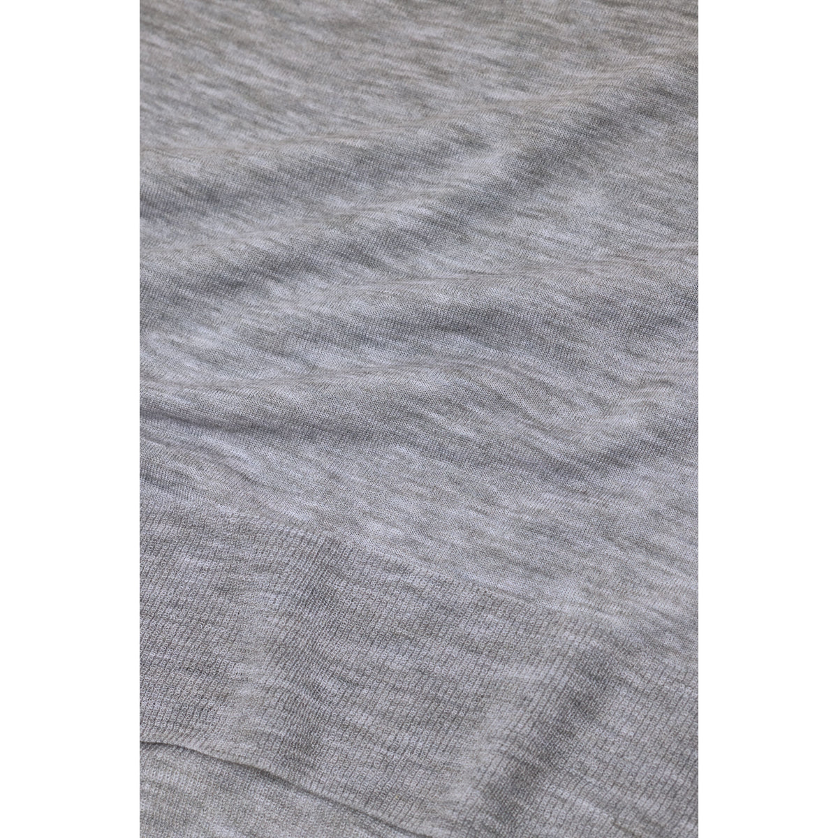 Closed Women's Pure Wool Fine Knit - Light Grey Melange Dark Gray