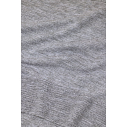 Closed Women's Pure Wool Fine Knit - Light Grey Melange Dark Gray