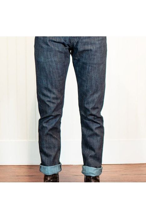 Terry Tapered Jean - Quarter Moon - DUNE + SALT