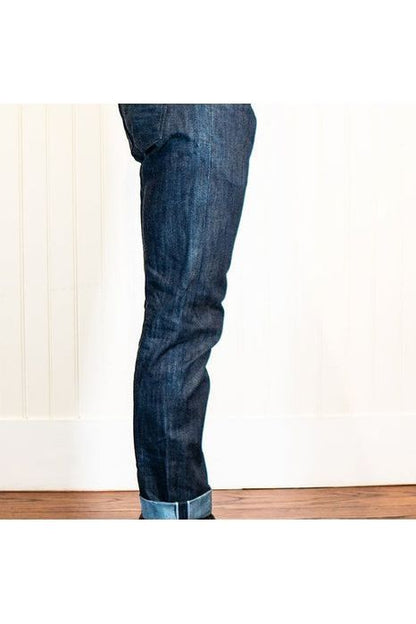 Terry Tapered Jean - Quarter Moon - DUNE + SALT