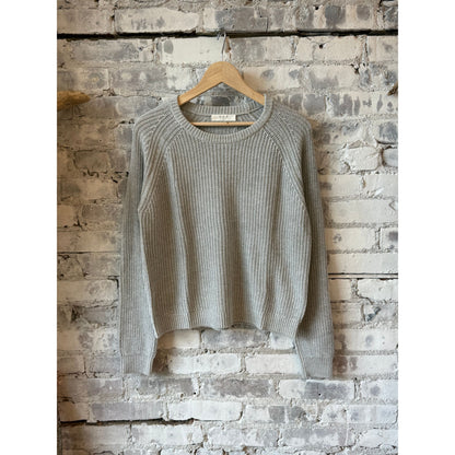One Grey Day Raleigh Pullover - Heather Grey Gray