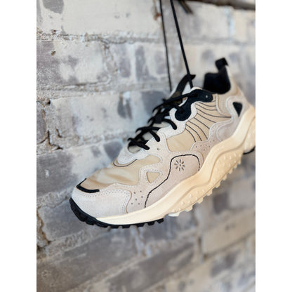 Flower Mountain Ranya Uni Sneaker - Bone/Milk Gray