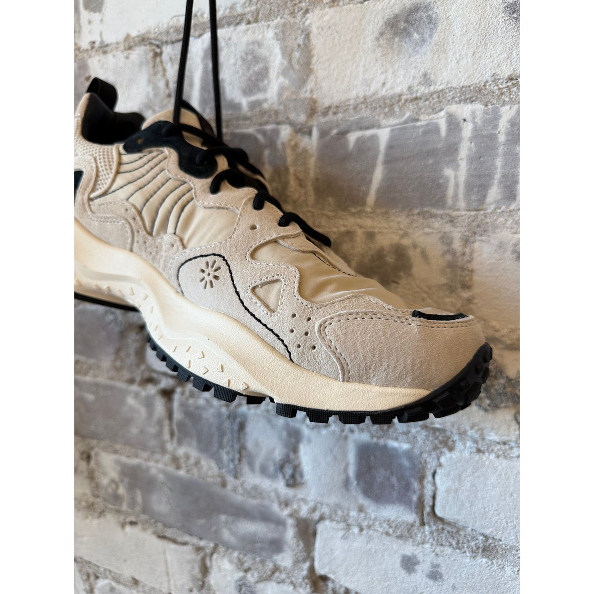 Flower Mountain Ranya Uni Sneaker - Bone/Milk Dark Gray