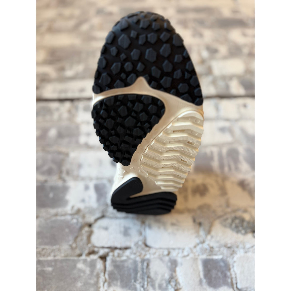 Flower Mountain Ranya Uni Sneaker - Bone/Milk Gray