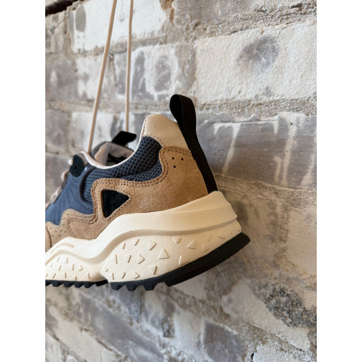 Flower Mountain Ranya Uni Sneaker - Cipria/Indigo/Salmon Dark Gray