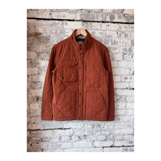 Quilted Tanker - Chesnut - DUNE + SALT