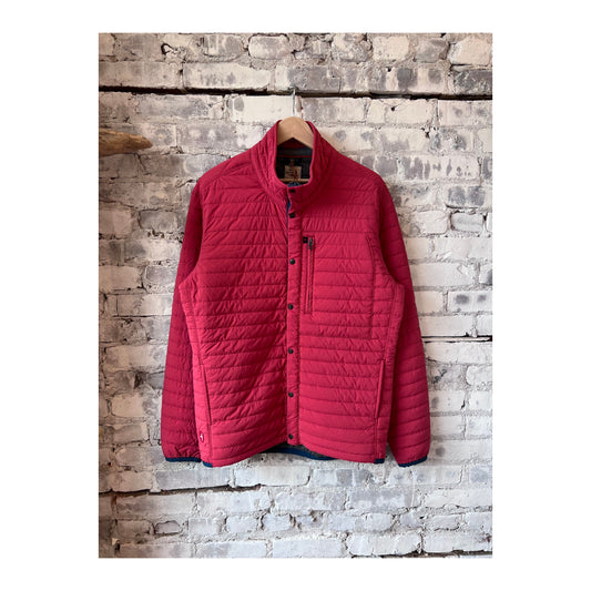 Windzip Jacket - Red Fade - DUNE + SALT