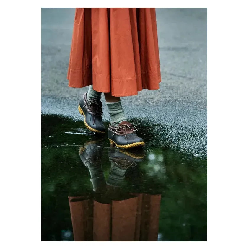 Men's double-face crew socks by Rototo in blue, showing the soft, double-layer fabric and stylish design.