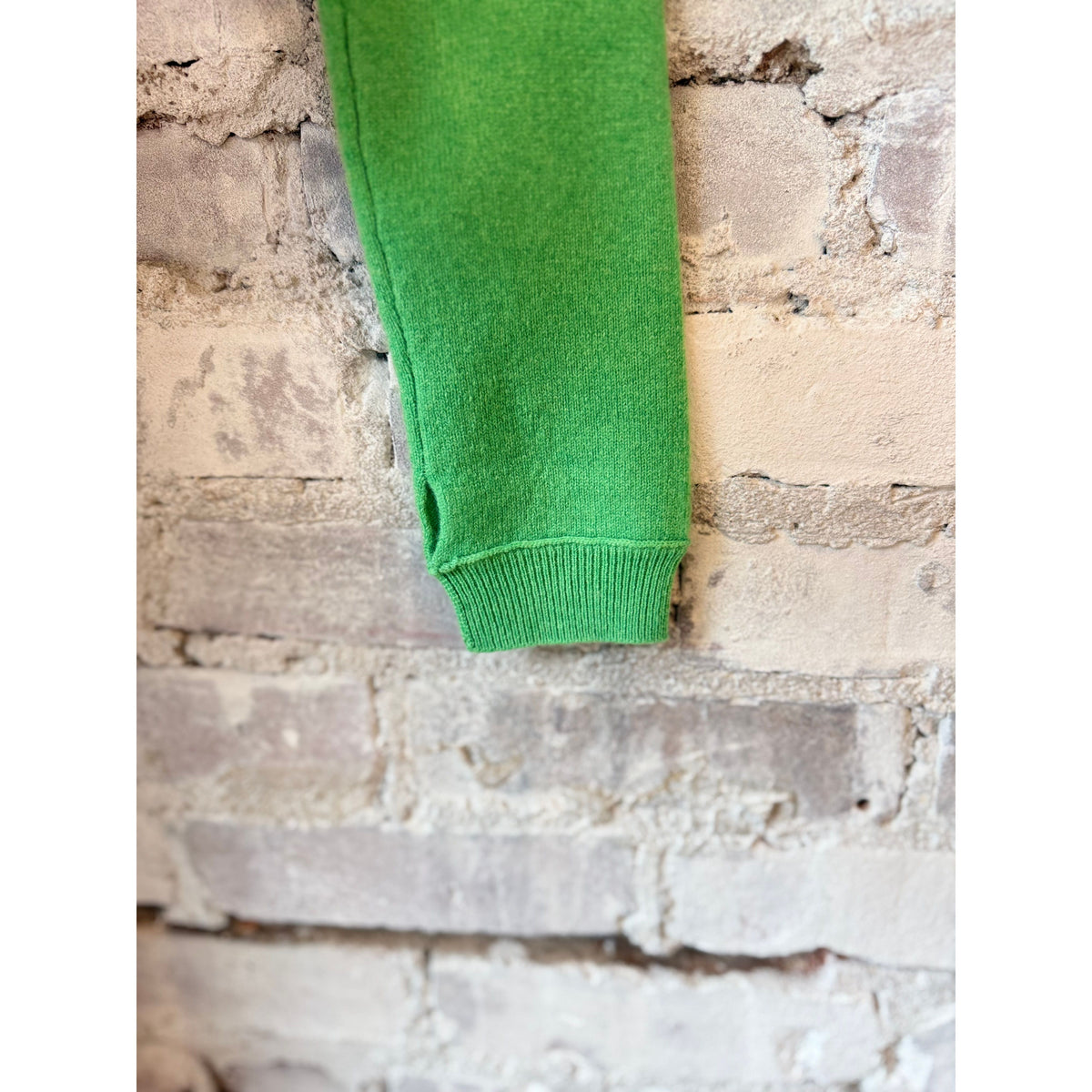 Women's Royal All Thumbs Cardigan in Mojito by Brazeau Tricot, featuring a soft knit fabric and relaxed fit.