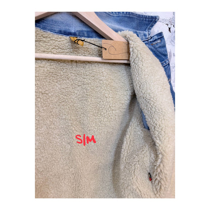 Women's Freecity RTU 1972 SuperVintage Americana jacket with vintage patina, featuring classic American style and distressed detailing.