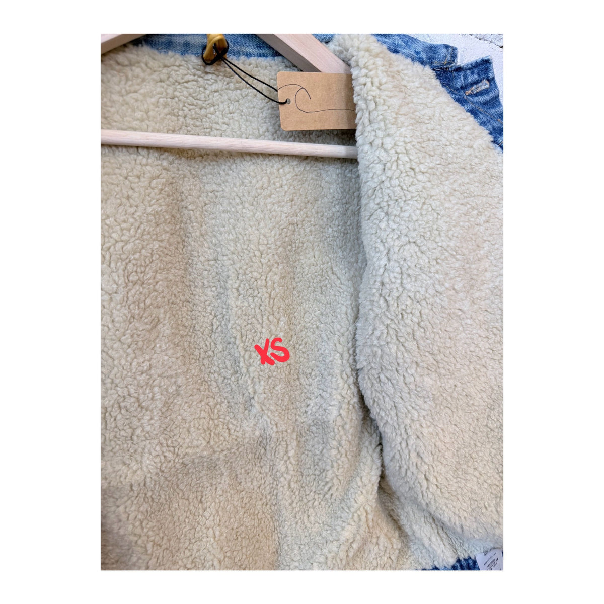 Women's Freecity RTU 1972 SuperVintage Homestud Americana jacket with vintage patina, featuring classic Americana design and distressed details.