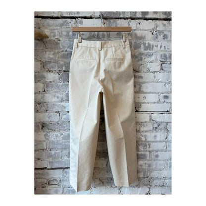 Closed Women's Ruthy Relaxed Pant in stone beige, showing the comfortable, relaxed fit and soft fabric of the casual women's pants.