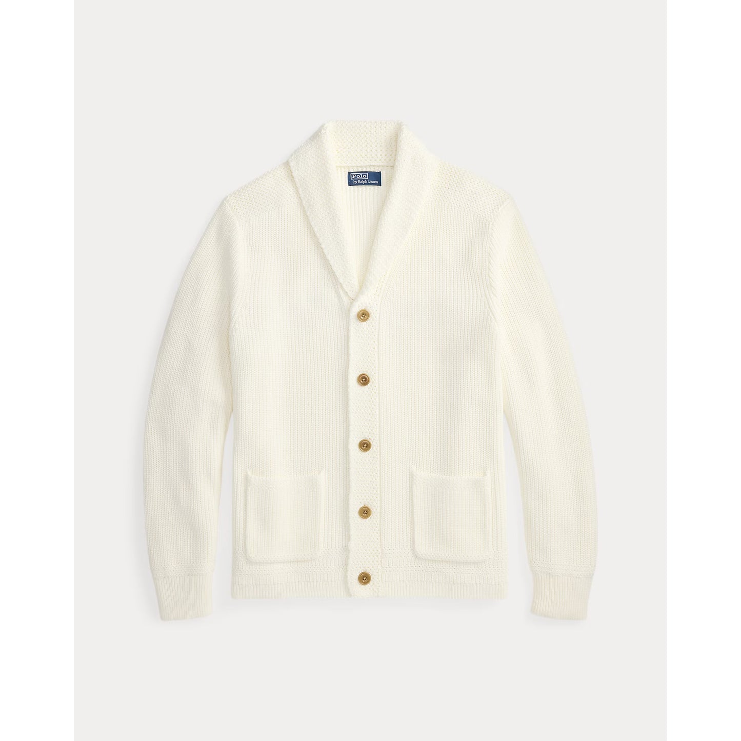 Cotton Shawl Collar Cardigan - Nevis - DUNE + SALT
