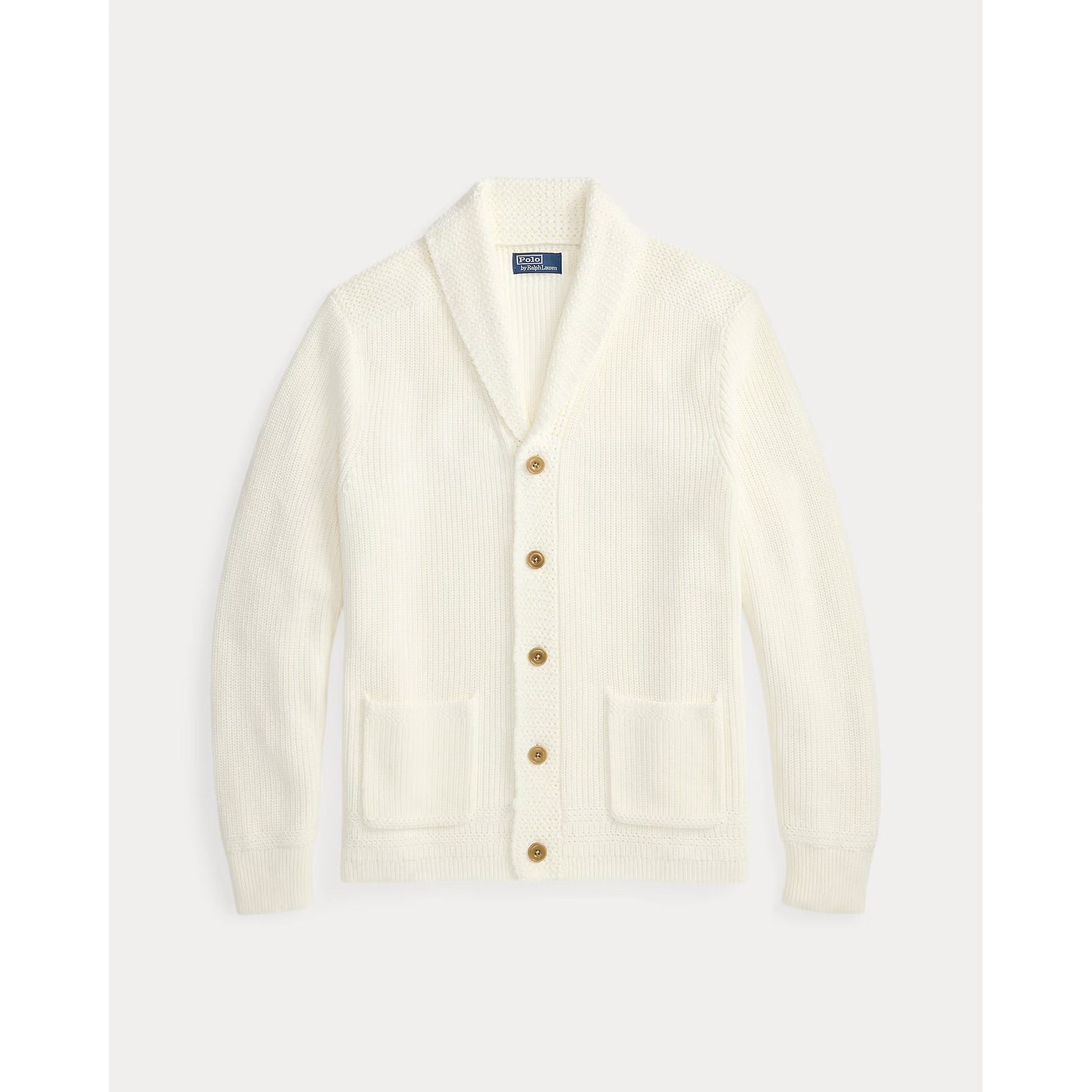 Cotton Shawl Collar Cardigan - Nevis - DUNE + SALT