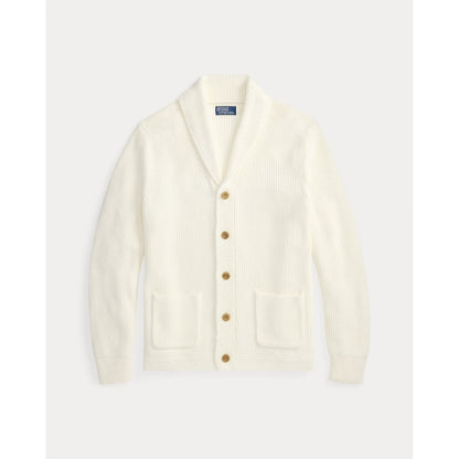 Cotton Shawl Collar Cardigan - Nevis - DUNE + SALT