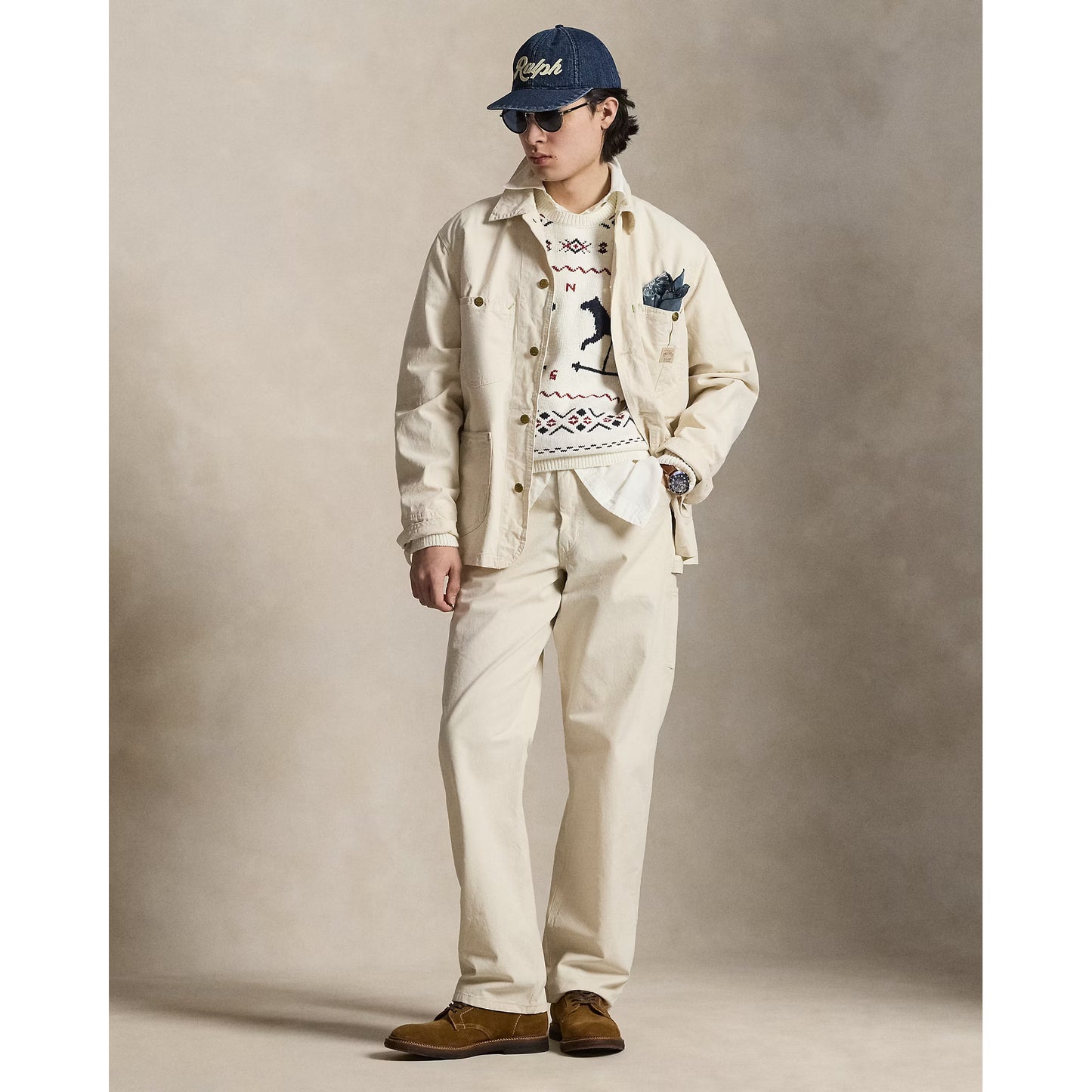 Waldron Twill Utility Jacket - Barlows - DUNE + SALT