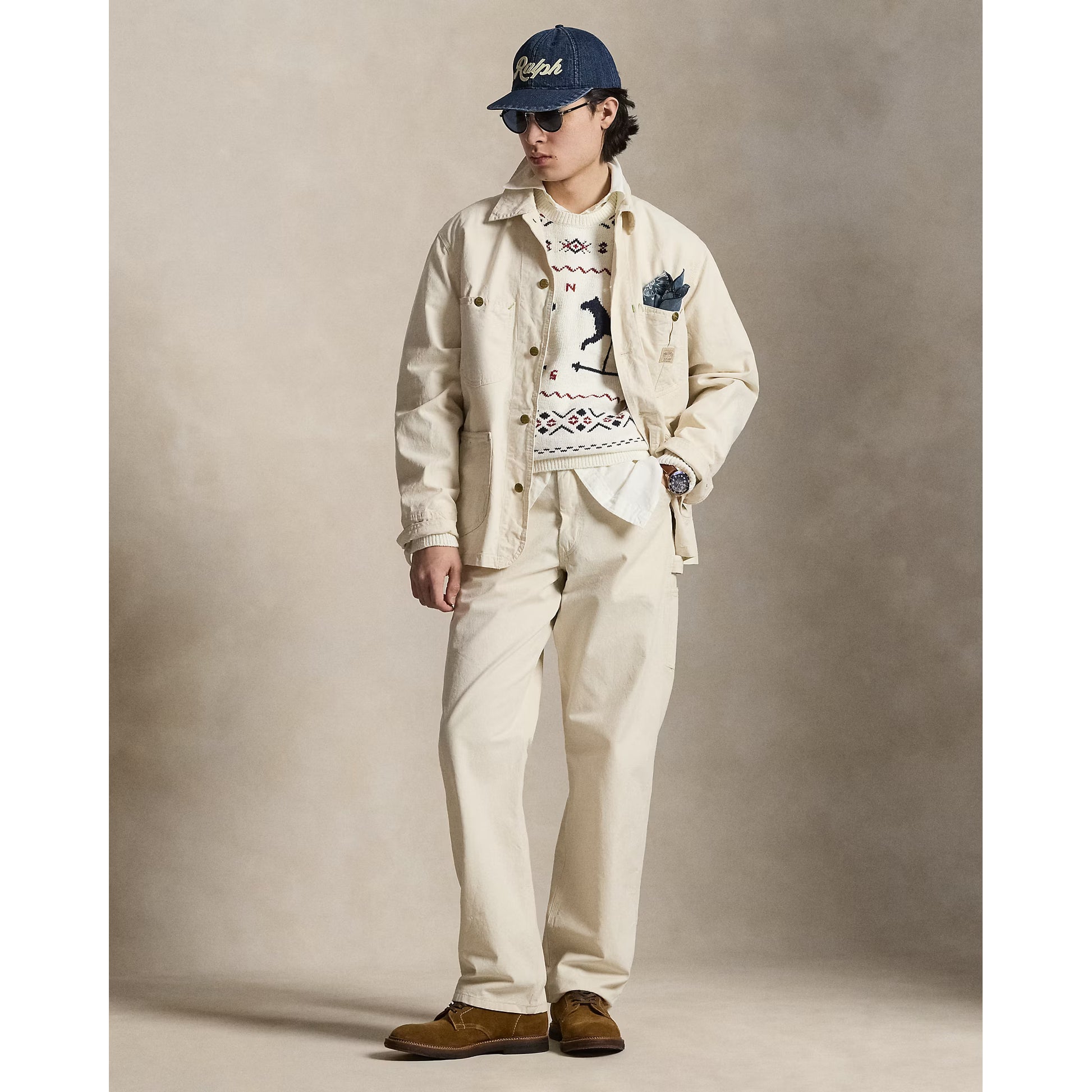 Waldron Twill Utility Jacket - Barlows - DUNE + SALT
