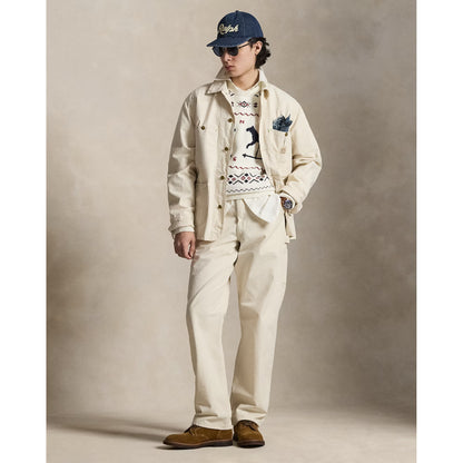 Waldron Twill Utility Jacket - Barlows - DUNE + SALT