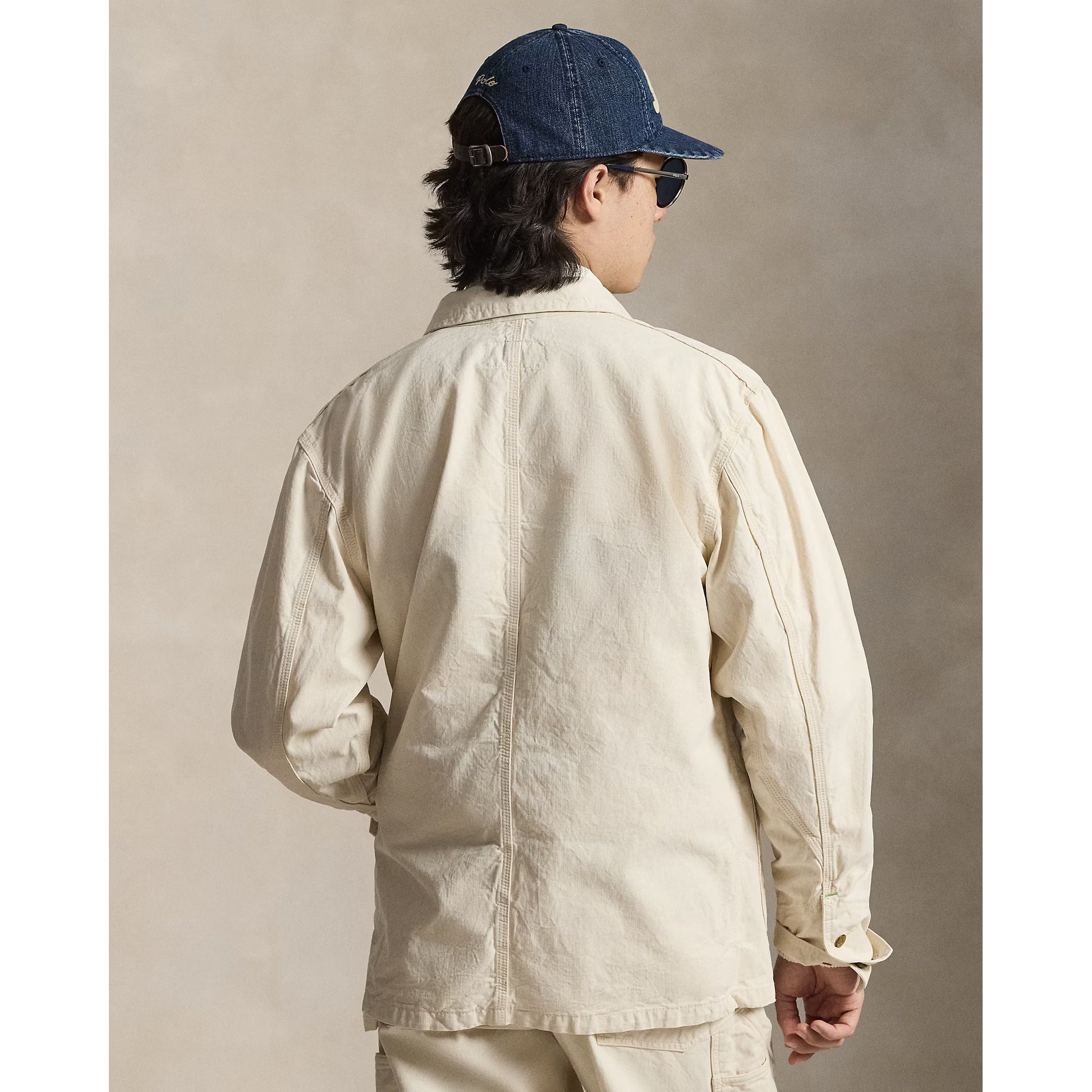 Waldron Twill Utility Jacket - Barlows - DUNE + SALT