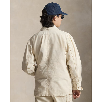 Waldron Twill Utility Jacket - Barlows - DUNE + SALT