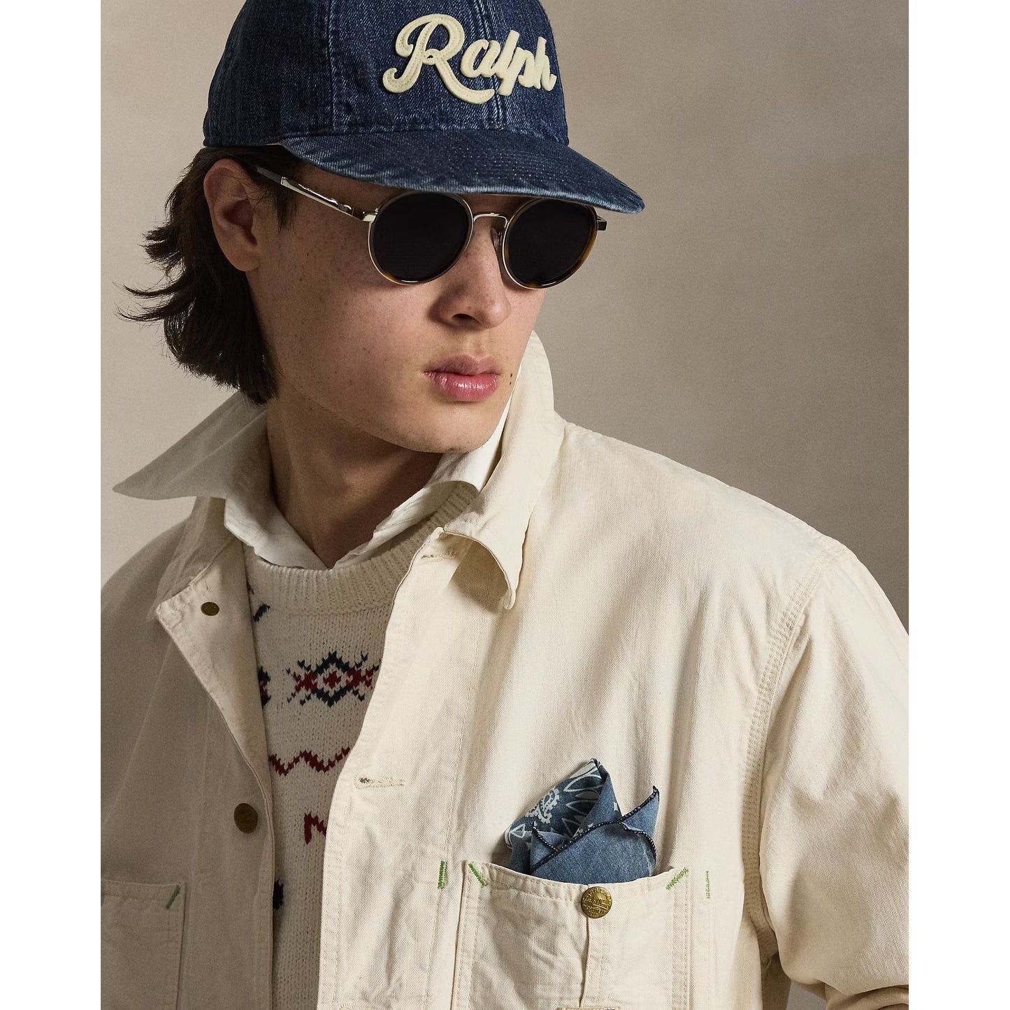 Waldron Twill Utility Jacket - Barlows - DUNE + SALT
