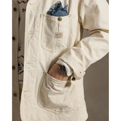 Waldron Twill Utility Jacket - Barlows - DUNE + SALT