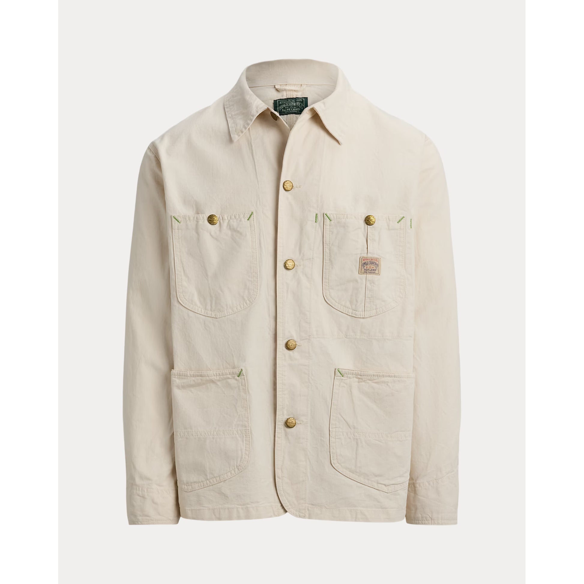 Waldron Twill Utility Jacket - Barlows - DUNE + SALT