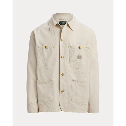 Waldron Twill Utility Jacket - Barlows - DUNE + SALT