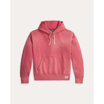 Vintage Fit Fleece Hoodie - Sunrise Red - DUNE + SALT