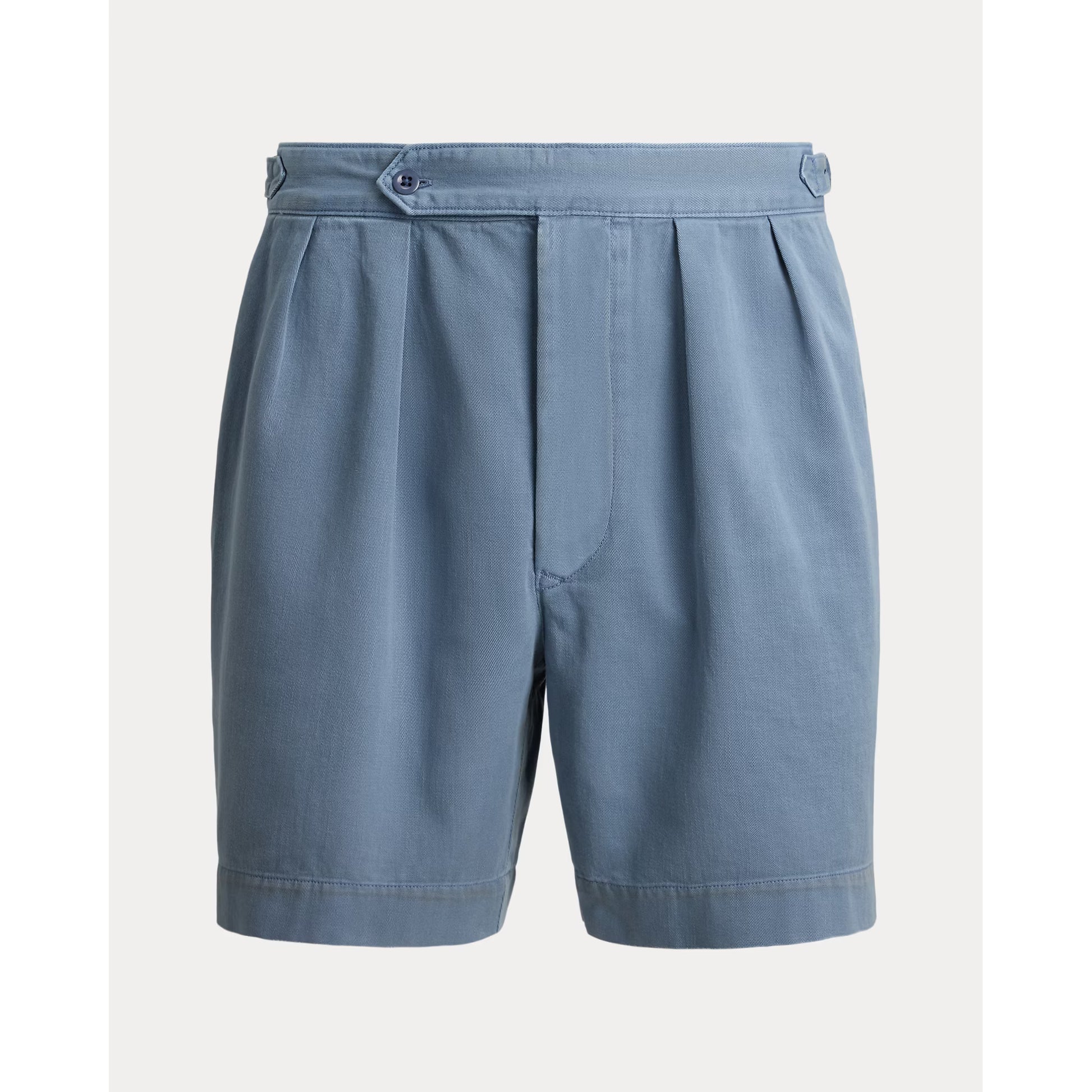 7-Inch Relaxed Fit Twill Officer’s Short - Les Fades - DUNE + SALT