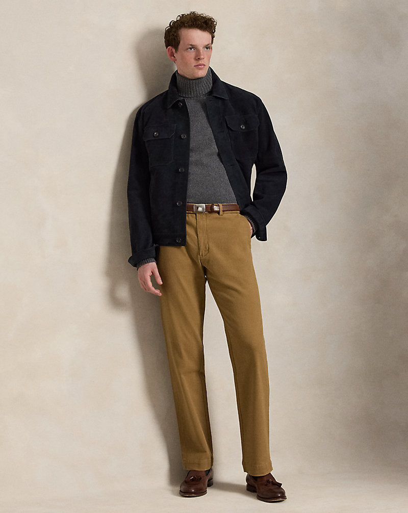 Winterized Twill Jarret Chino Classic Pant - Rustic Tan